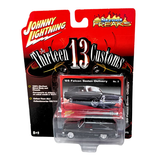 Johnny Lightning Thirteen Customs 1965 Ford Falcon Sedan Delivery 1:64 Diecast