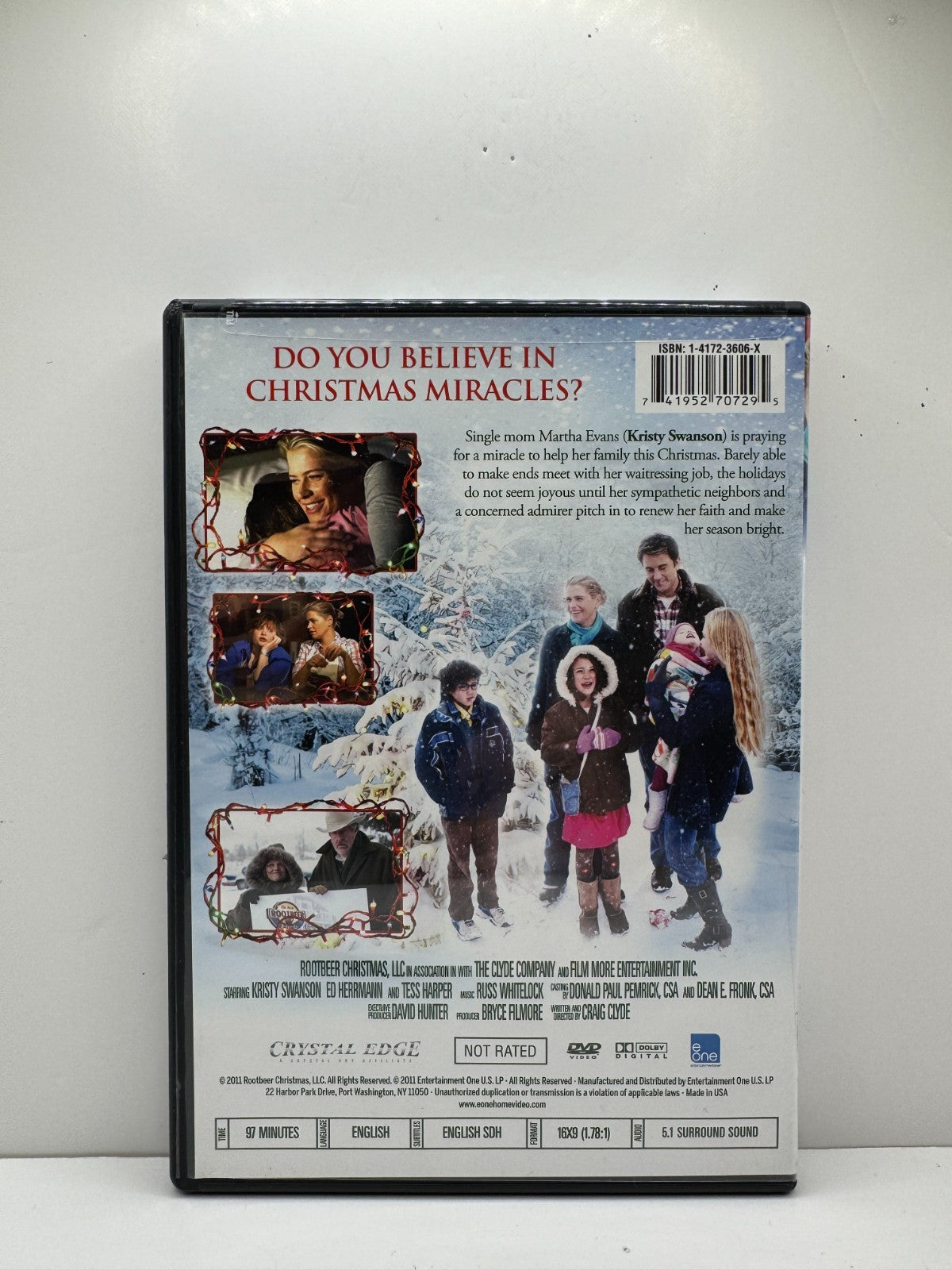A Christmas Wish (DVD) Family Holiday Drama