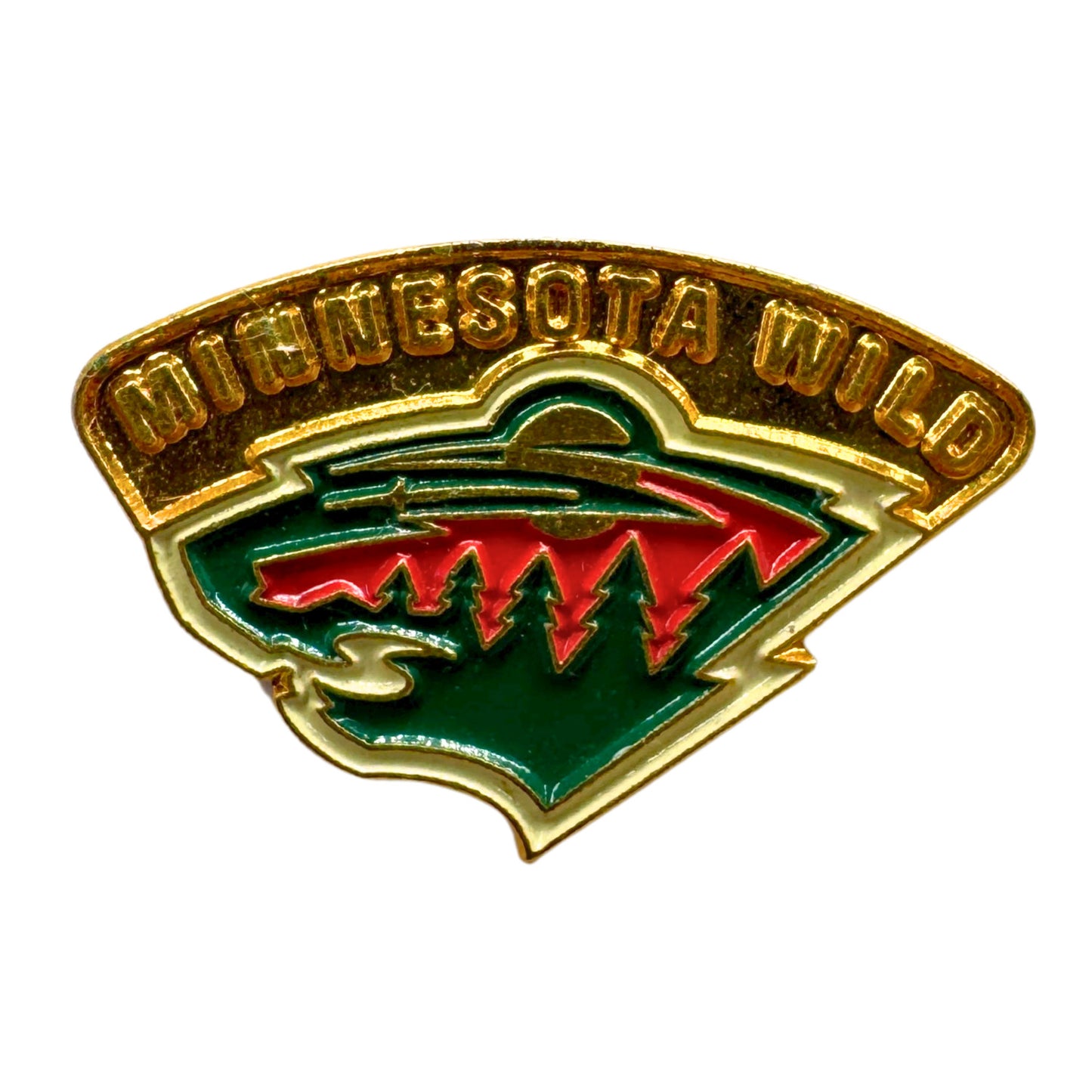 Minnesota Wild NHL Hockey Team Lapel Pin UDT1