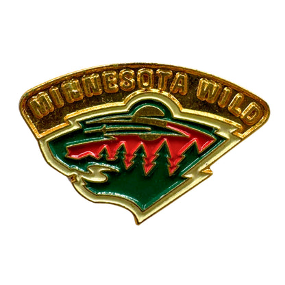 Minnesota Wild NHL Hockey Team Lapel Pin UDT1