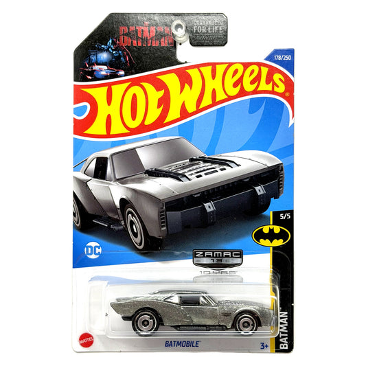Hot Wheels ZAMAC Batman Batmobile 1:64 Diecast