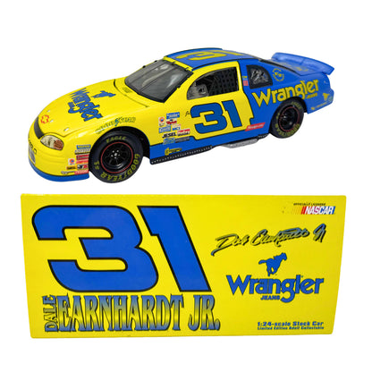 Action NASCAR Dale Earnhardt Jr #31 Wrangler 1997 Monte Carlo 1:24 Diecast