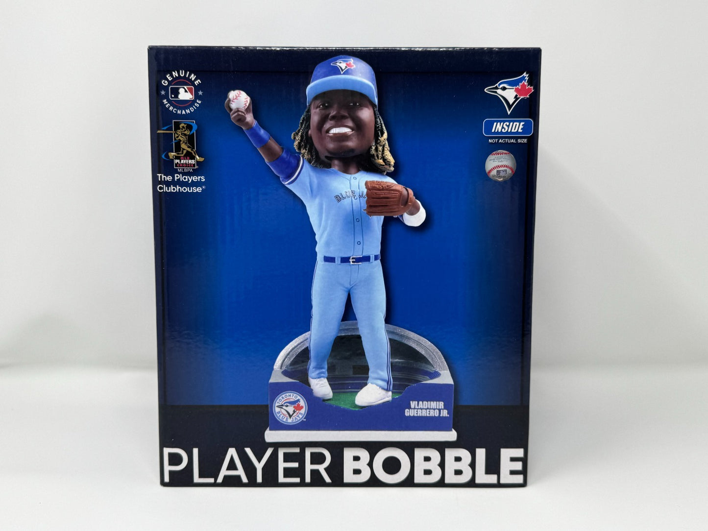 FOCO MLB Toronto Blue Jays Vladimir Guerrero Jr. "Stadium" Bobblehead
