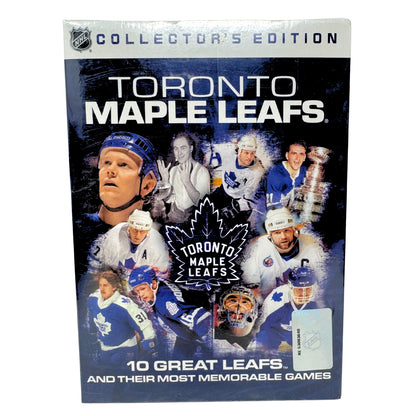 Toronto Maple Leafs (DVD) Sports Collector's Edition Brand New and Sealed!!!