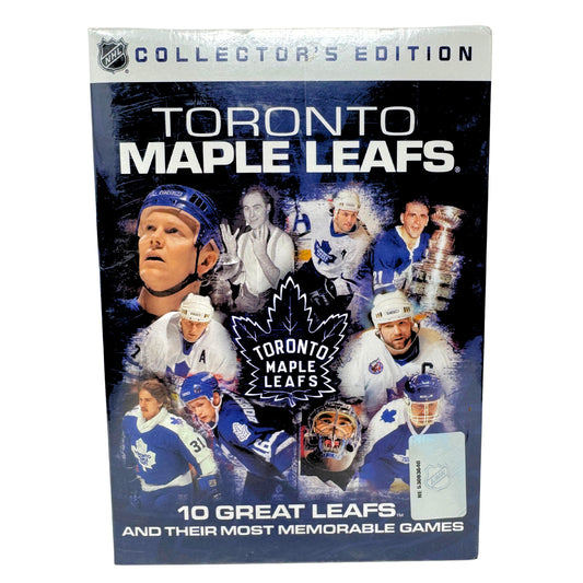 Toronto Maple Leafs (DVD) Sports Collector's Edition Brand New and Sealed!!!