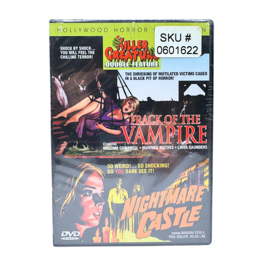 Track of the Vampire Nightmare Castle (DVD) Movie Collection