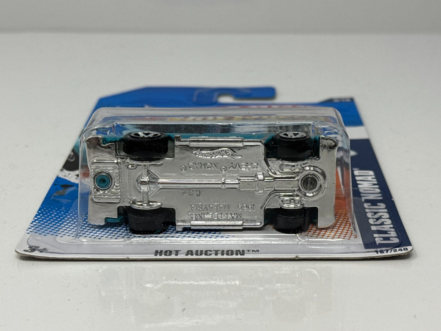 Hot Wheels Hot Auction Classic Chevy Nomad 1:64 Diecast Factory Sealed