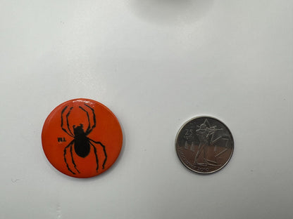 Marvel Black Widow Logo Pin-back Button UDT1