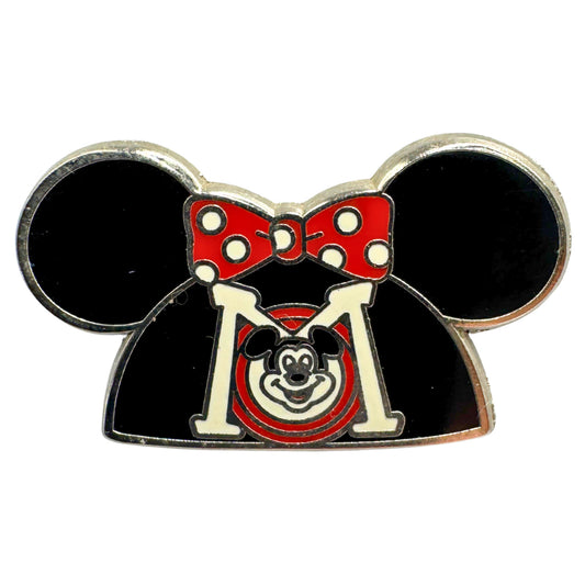 DLR Disney Retro Minnie Mouse Ear Hat Trading Pin DC2S2