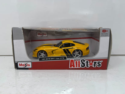 Maisto All Stars 2013 Dodge Viper SRT GTS 1:24 Diecast