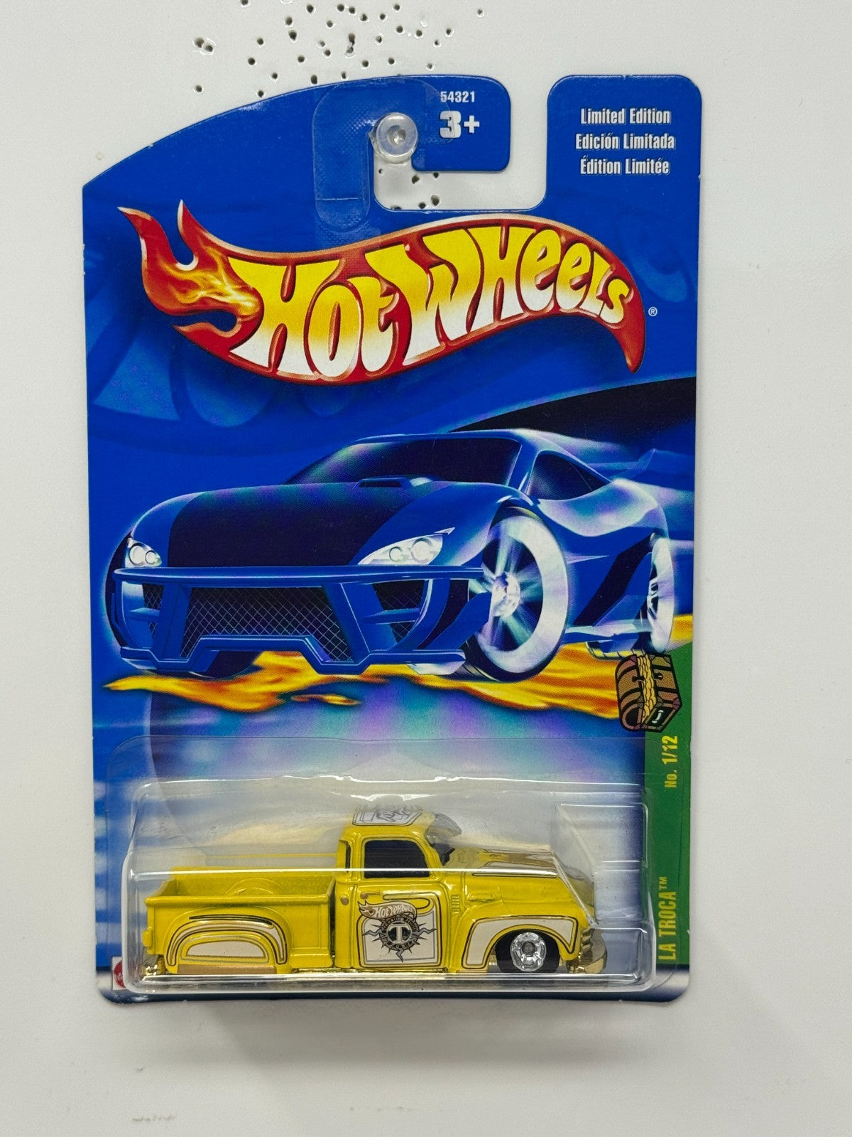 Hot Wheels T-Hunt La Troca 1:64 Diecast Real Riders