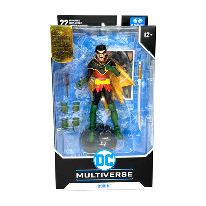 McFarlane DC Multiverse Robin DC vs Vampires Gold Label Action Figure
