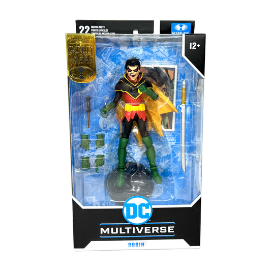 McFarlane DC Multiverse Robin DC vs Vampires Gold Label Action Figure