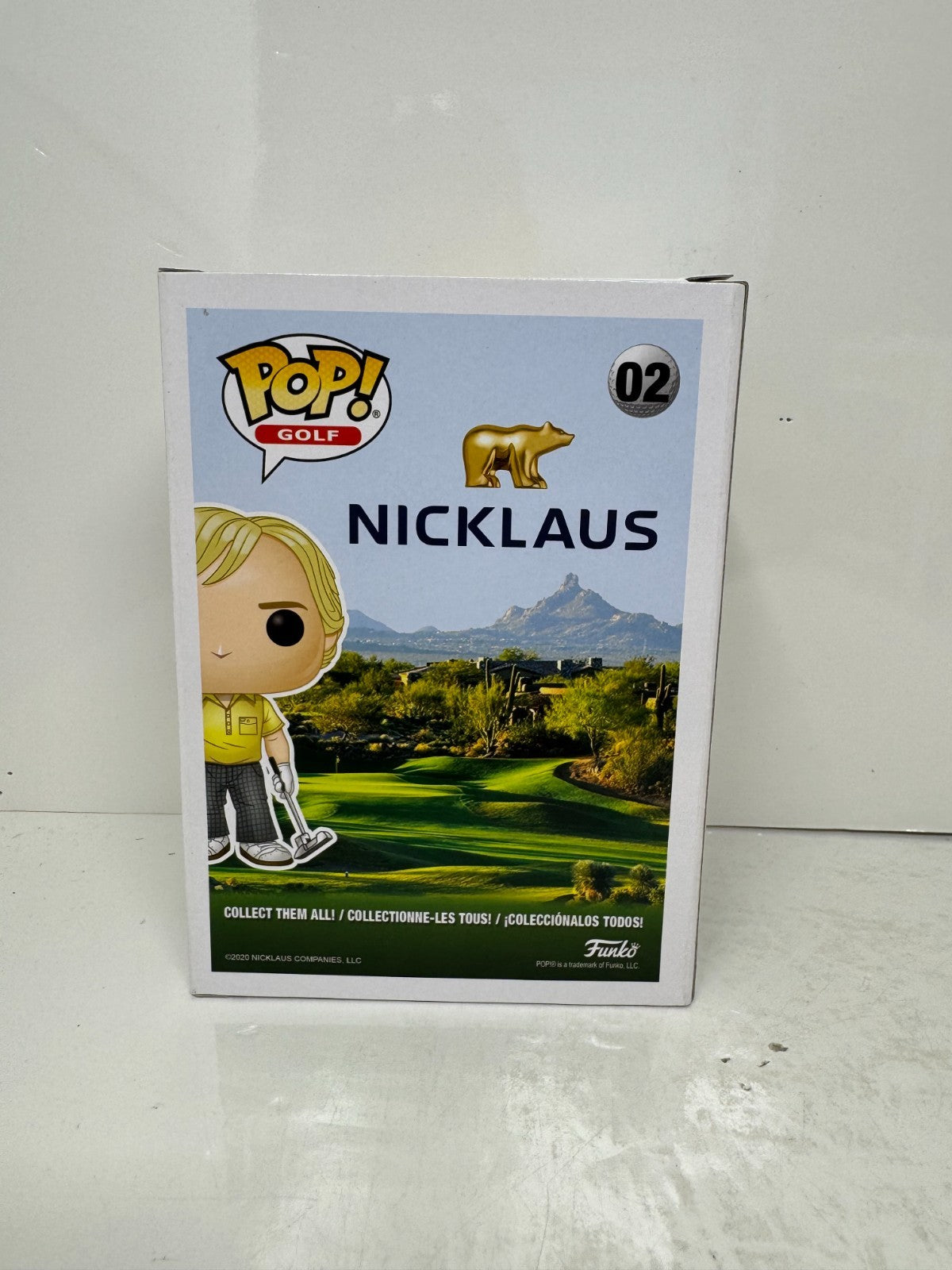Funko Pop! Golf Jack Nicklaus #02 Jack Nicklaus Vinyl Figure