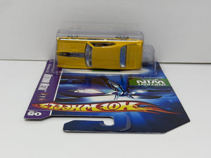 Hot Wheels Motown Metal 1969 Pontiac GTO 1:64 Diecast Yellow V3