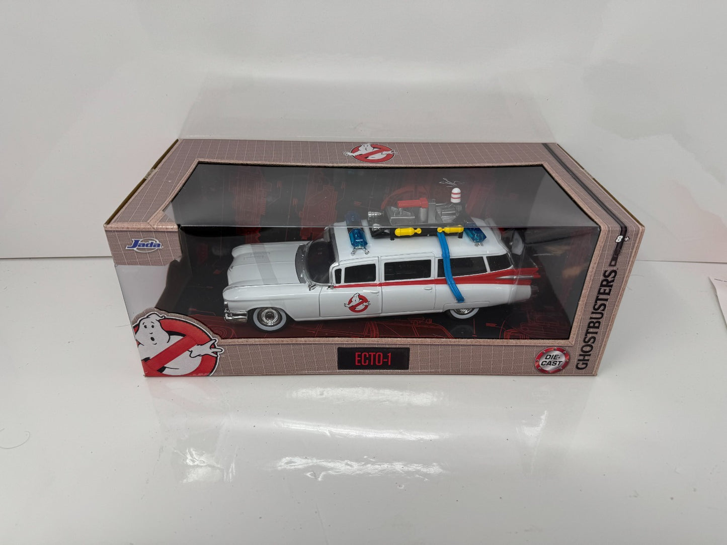 Jada Ghostbusters ECTO-1 1:24 Diecast