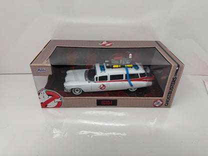 Jada Ghostbusters ECTO-1 1:24 Diecast