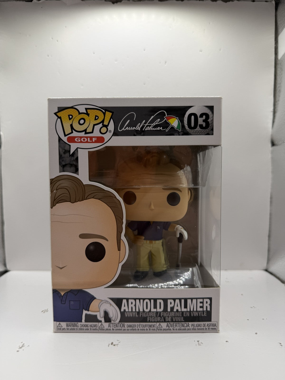 Funko Pop! Golf #03 Arnold Palmer Vinyl Figure