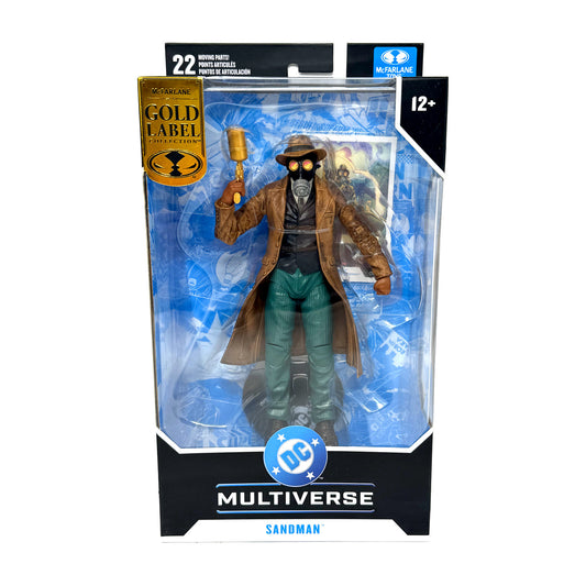 McFarlane DC Multiverse Sandman Wesley Dodds Gold Label Action Figure