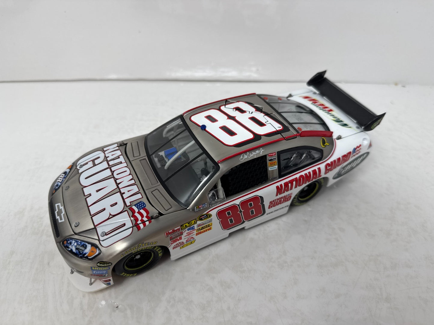 Action Nascar #88 Dale Earnhardt Jr. National Guard Brushed Metal 1:24 Diecast