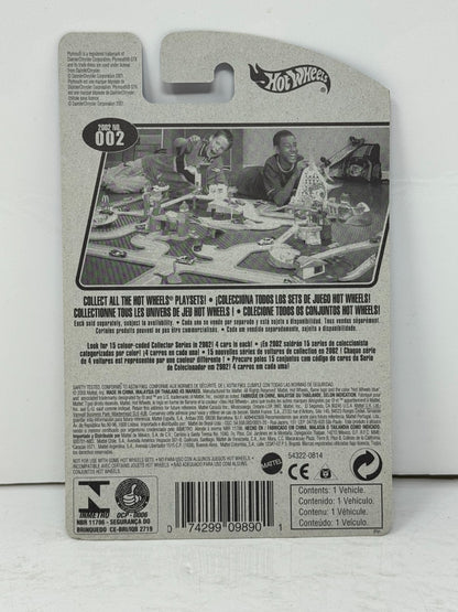 Hot Wheels T-Hunt 1971 Plymouth GTX 1:64 Diecast Real Riders