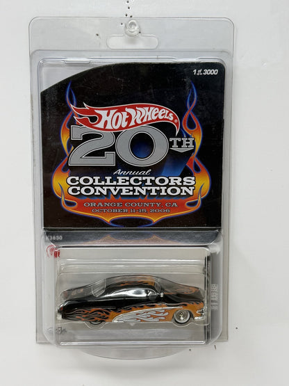 Hot Wheels 2006 20th Collectors Convention 1951 Merc 1:64 Diecast