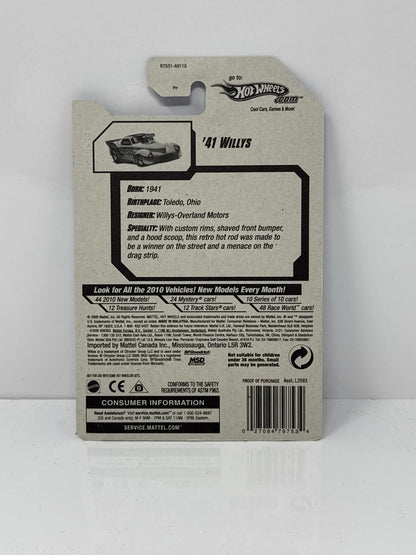 Hot Wheels HW Performance 1941 Willys 1:64 Diecast Factory Sealed