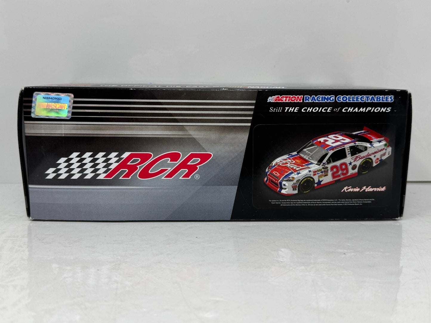 Lionel Racing Nascar #29 Kevin Harvick Budweiser 4th of July Chevy Impala 1:24 Diecast