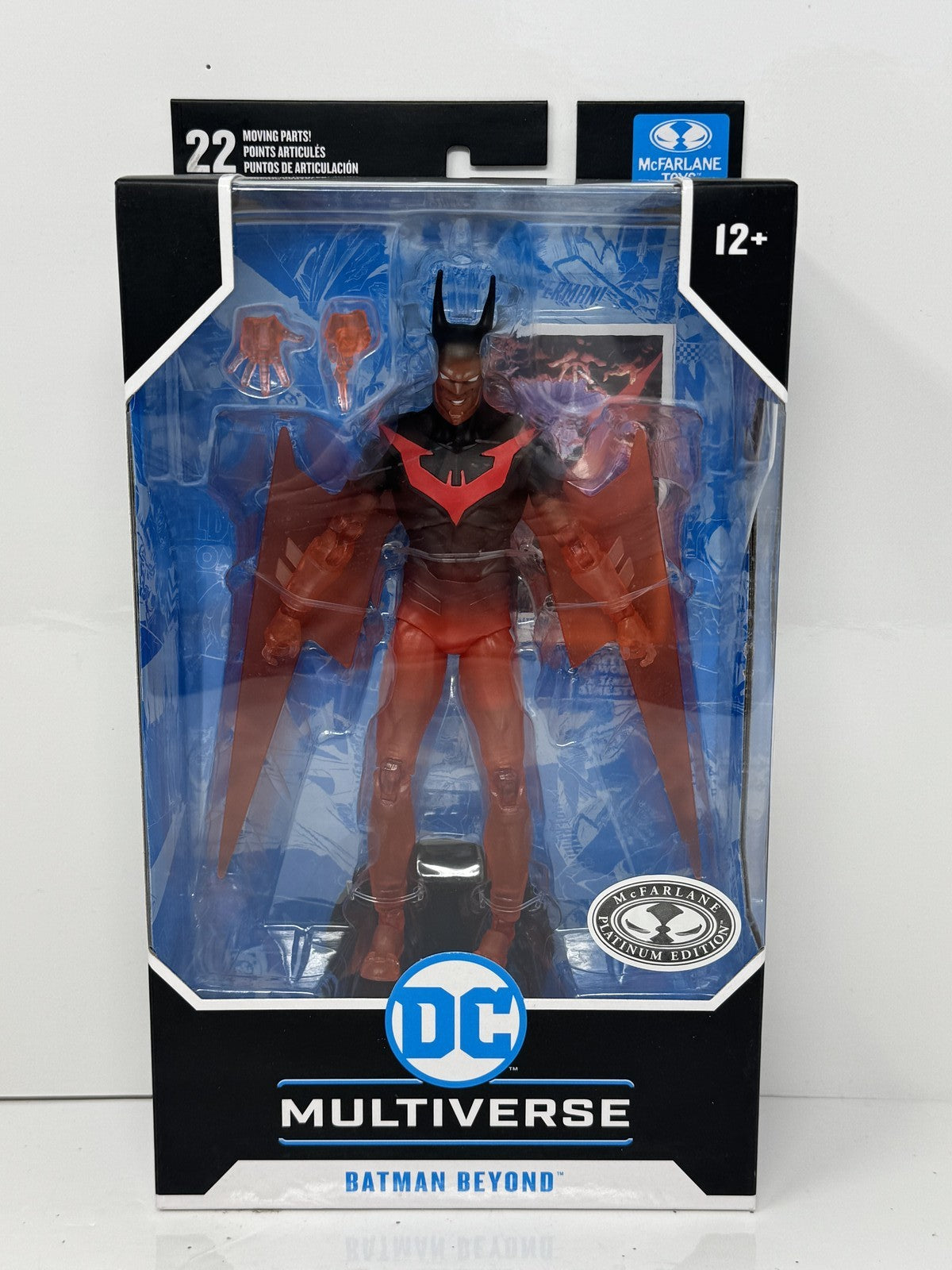 McFarlane DC Multiverse Batman Beyond Neo-Gothic Platinum Edition Action Figure
