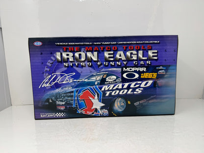 Milestone Whit Bazemore NHRA Matco Tools Iron Eagle Dodge Funny Car 1:16 Scale