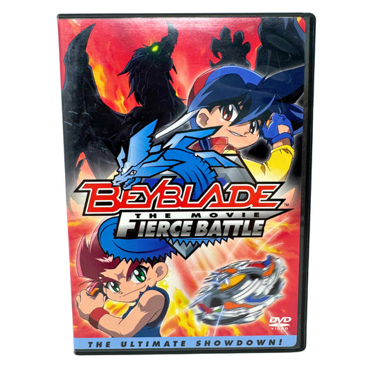 Beyblade: Fierce Battle (DVD) Anime Good Condition!!!