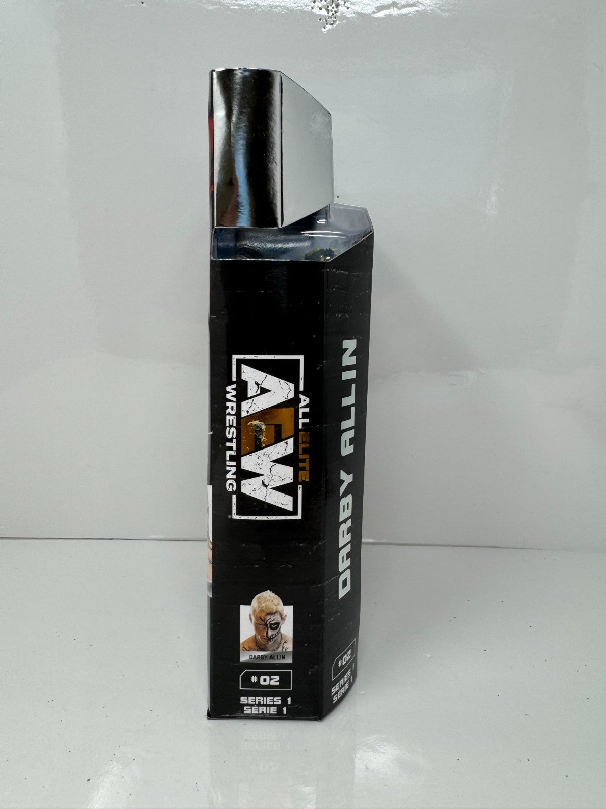 Jazwares AEW Unmatched Series 1 Darby Allin Action Figure