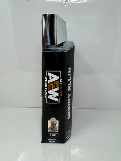 Jazwares AEW Unmatched Series 1 Darby Allin Action Figure