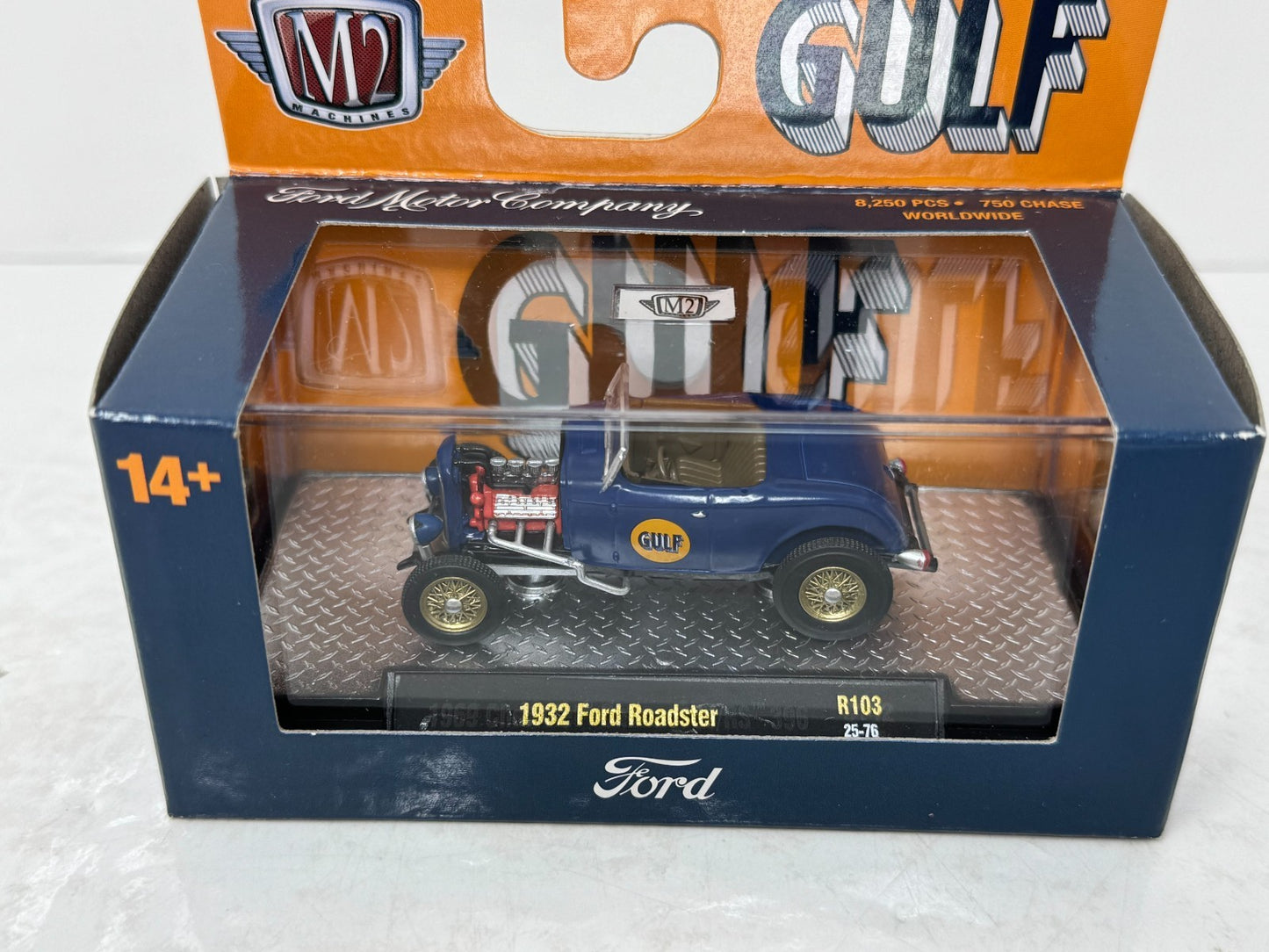 M2 Machines Gulf 1932 Ford Roadster 1:64 Diecast