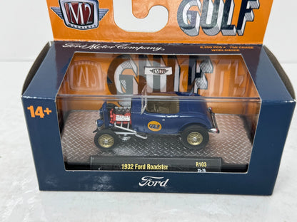 M2 Machines Gulf 1932 Ford Roadster 1:64 Diecast