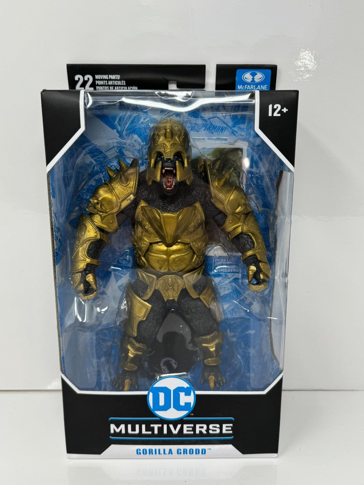 McFarlane DC Multiverse Injustice 2 Gorilla Grodd Action Figure