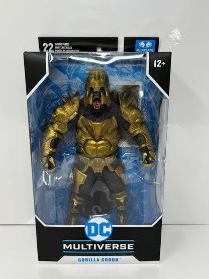 McFarlane DC Multiverse Injustice 2 Gorilla Grodd Action Figure