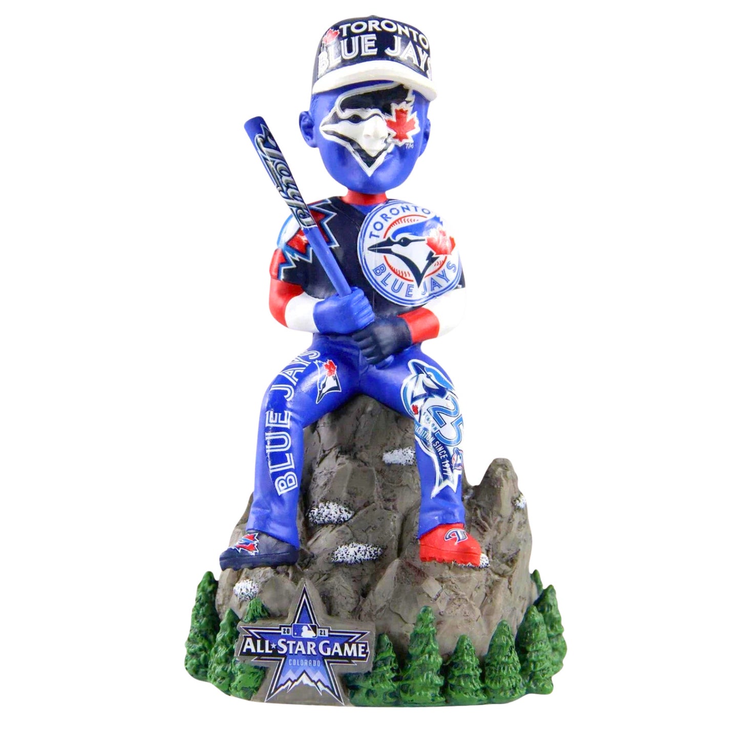 FOCO MLB Toronto Blue Jays 2021 All Star Game Bobble On Parade Bobblehead