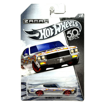 Hot Wheels ZAMAC 50th Anniversary 1970 Buick GSX 1:64 Diecast