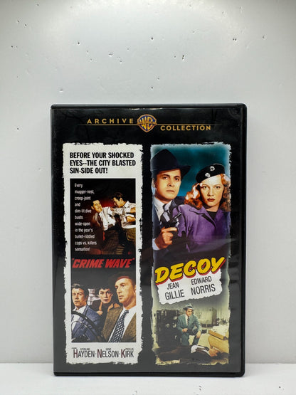 Crime Wave / Decoy (DVD) Crime