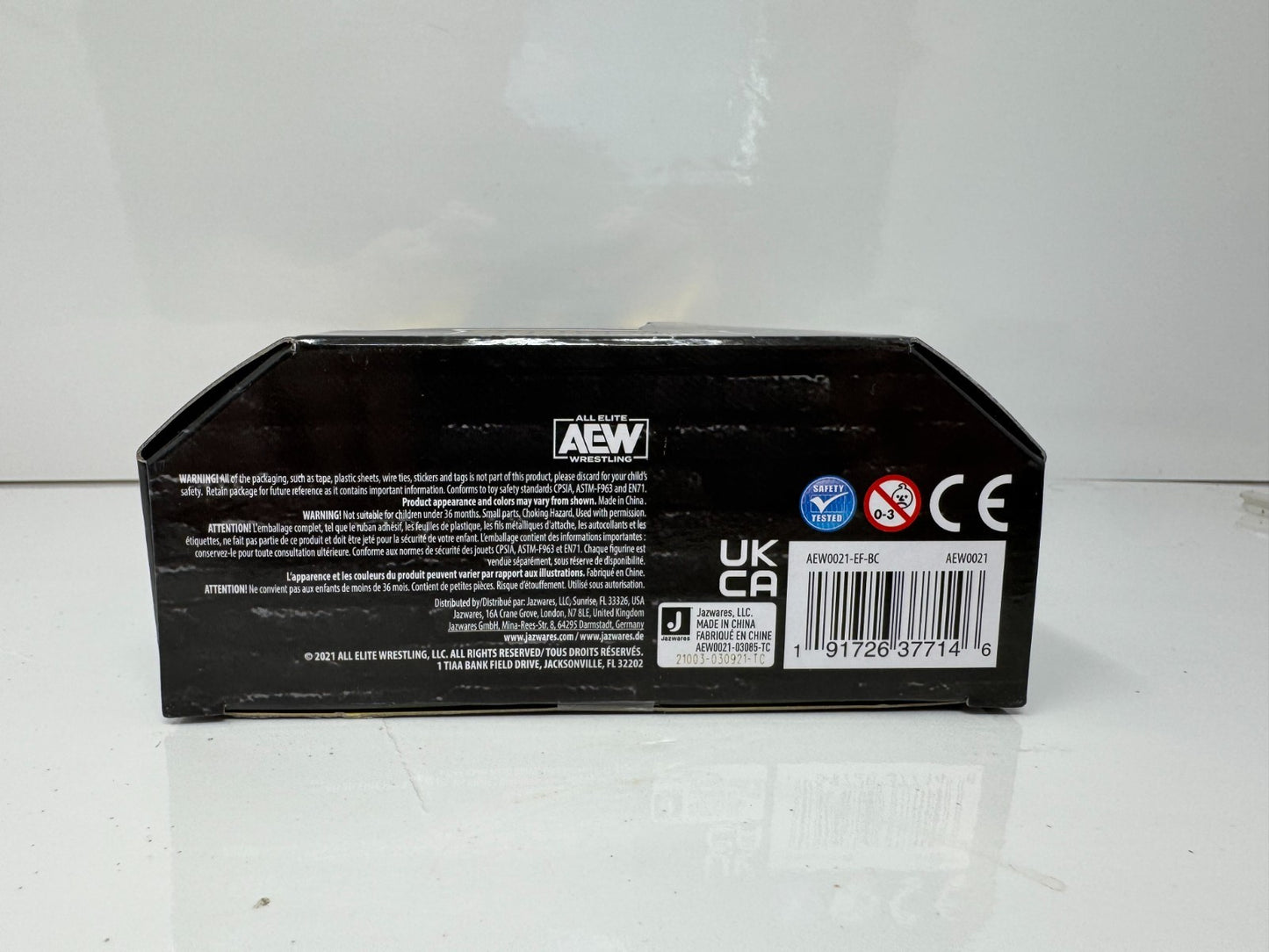 Jazwares AEW Unrivaled Series 3 PAC Action Figure