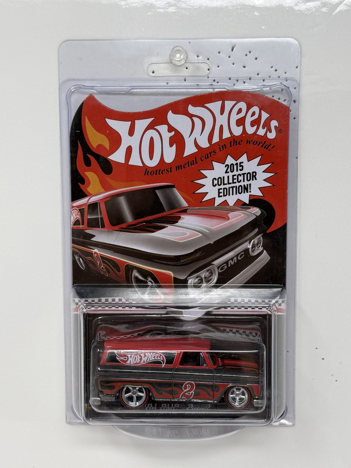 Hot Wheels 2015 Collector Edition 1964 GMC Panel K-Mart Mail In 1:64 Diecast