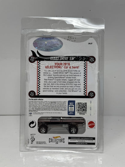 Hot Wheels RLC Red Line Club 2016 Selections Texas Drive 'Em 1:64 Diecast