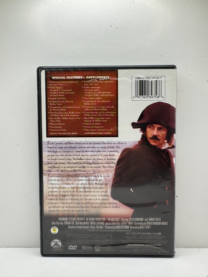The Duellists (DVD) Harvey Keitel Drama