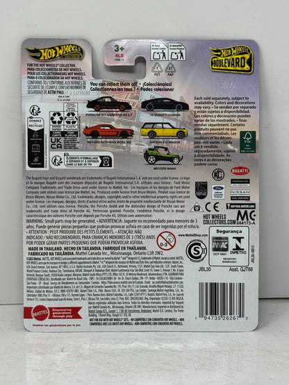 Hot Wheels Premium Boulevard #122 2016 Bugatti Chiron 1:64 Diecast