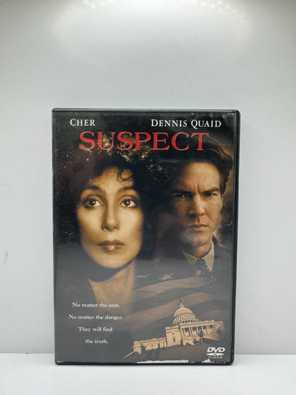 Suspect (DVD) Cher Thriller