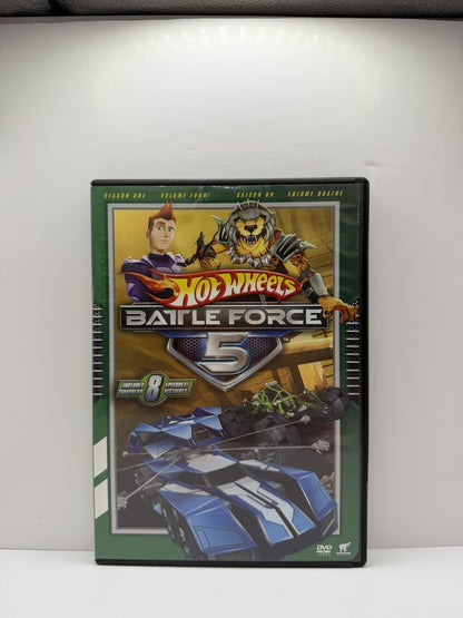 Hot Wheels Battle Force 5 Season 1 Volume 4 (DVD) Animation