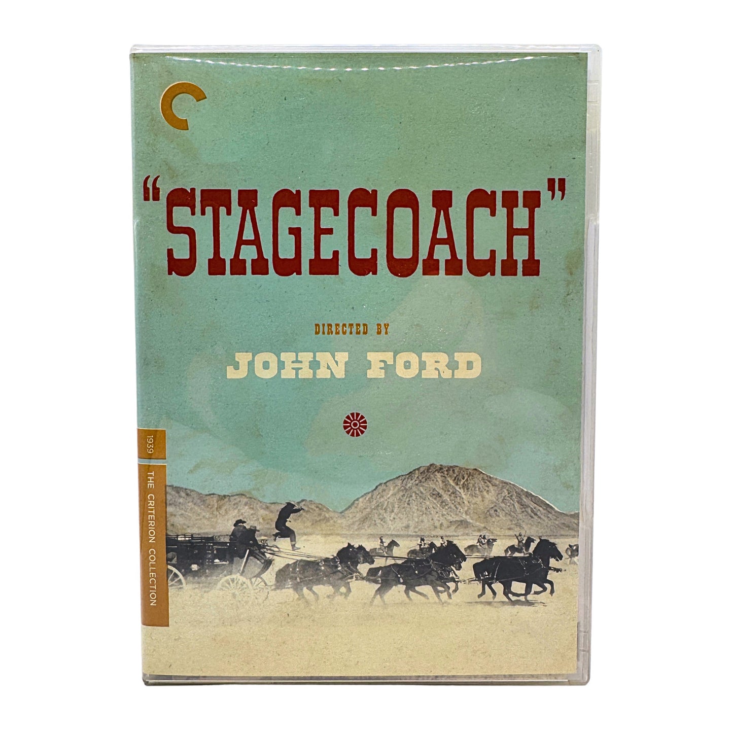 Stagecoach (DVD) John Wayne Western
