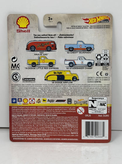 Hot Wheels Premium Shell 1978 Dodge Little Red Express 1:64 Diecast