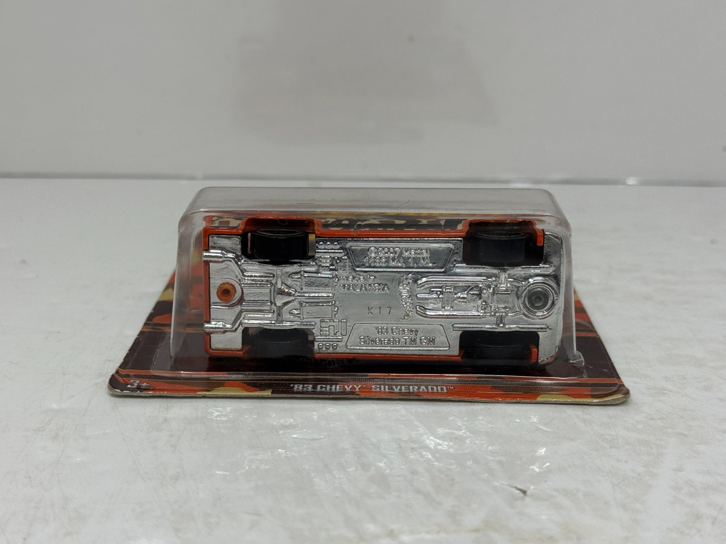 Hot Wheels Camouflage 1983 Chevy Silverado 1:64 Diecast